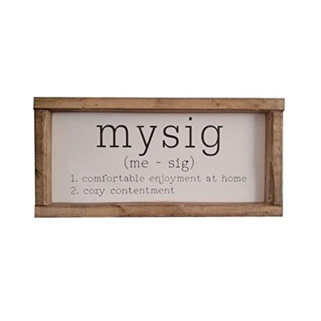 Mysig 로고 스칸디나비아 노르웨이어 덴마크어 전체 스웨덴어 바이킹 선물 (12 x 26) (12