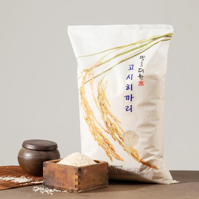 포앤드 당일도정 고시히까리 쌀 10kg(5분도 7분도 9분도), 1개, 9분도(9.2kg)