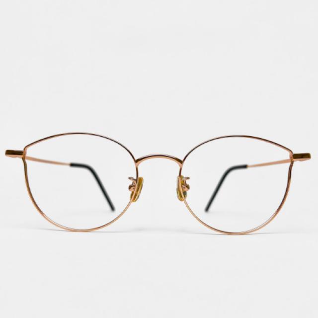 전체 ALL 100% 티타늄 캣츠아이 라인 초경량 안경테