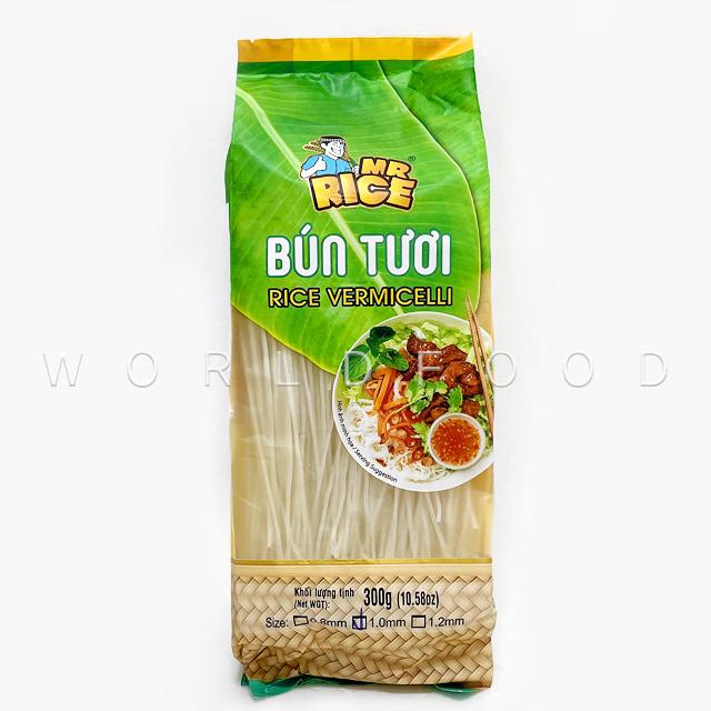 월드푸드 베트남 쌀국수 건면 두이안 분토이 1.0mm 라이스 버미셀리 BUN TUOI 300g