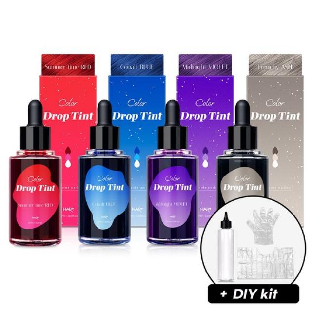 [신규런칭/+DIY키트] 컬러 드롭 틴트 /1초 염색/염모제