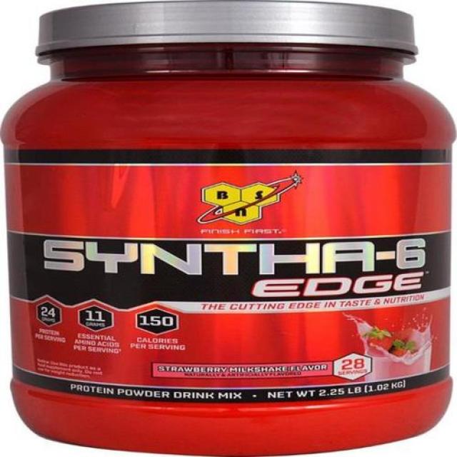 BSN Syntha 6 Edge 스트로베리 Shake 28 Servings