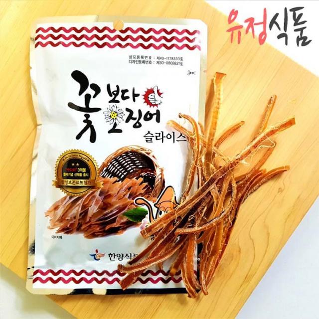 한양식품 꽃보다오징어, 10봉, 15g (오리지날), 15g