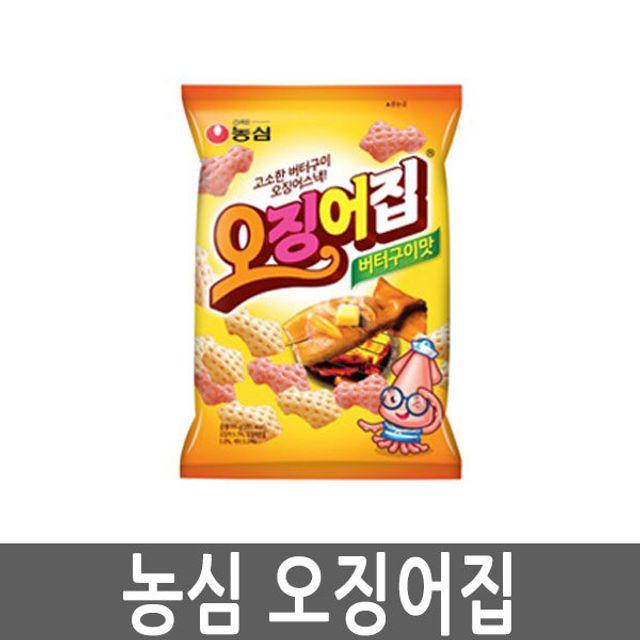 [무료배송] 농심 20봉 83g 주니오피오징어집 간식 술안주 농심과자 간식 주니오피네 식품 기획전, 지금 배송하러 갑니다1