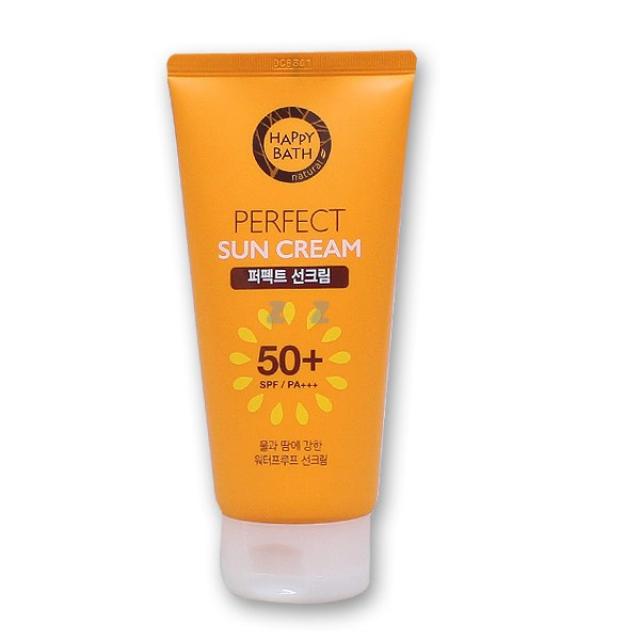 별도표기 해피바스 퍼팩트 선크림 SPF50 (175g 대용량) 썬크림