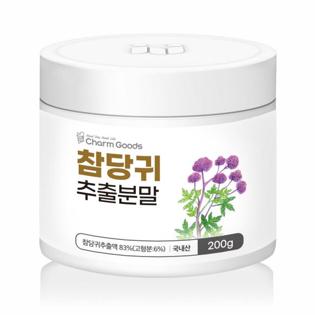 참당귀 추출분말 200g /1병, 단일상품