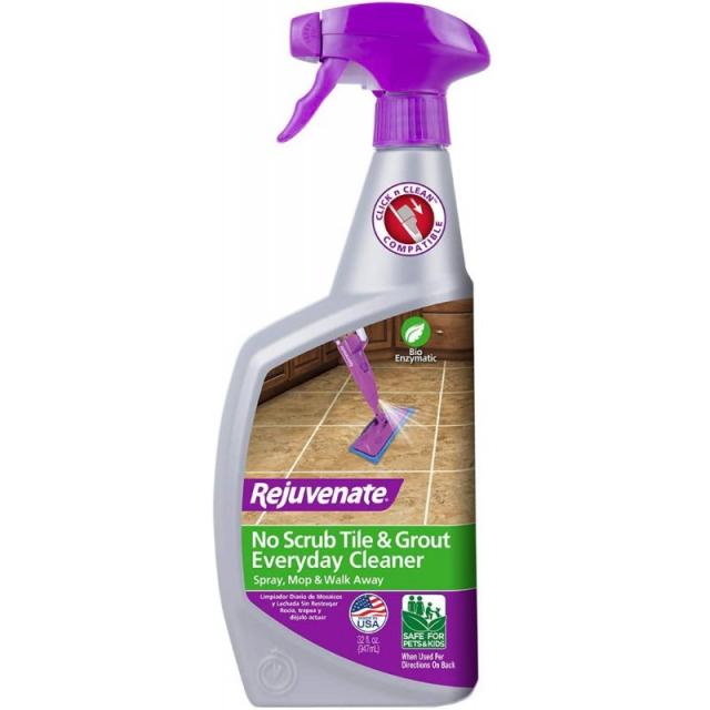 Rejuvenate Bio-Enzymatic Scrub Free Tile and Grout Cleaner 매번 밝고 환하게 (32oz), 1