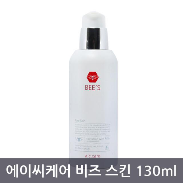 동성제약 에이씨케어 비즈 퓨어 스킨 130ml / 봉독, 단일상품
