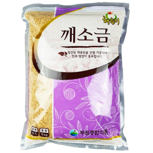 깨소금 볶음깨소금 1kg 1개