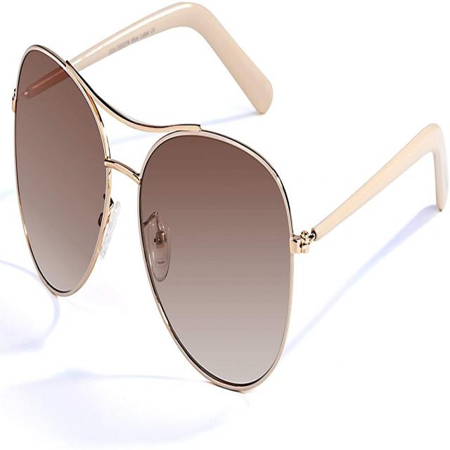 CLASSIC AVIATOR SUNGLASSES 표준 여성들. 다발 내분비선 성신 생물 MIRRORED UV400 LENS 독자 중량 부족 METAL FRAME