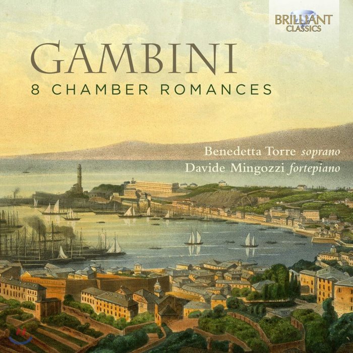 Davide Mingozzi 카를로 감비니: 실내 성악곡 피아노곡 (Carlo Gambini: 8 Chamber Romances)