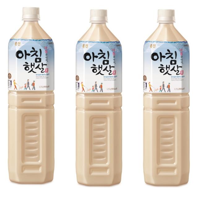 웅진 아침햇살, 1.5L, 2개