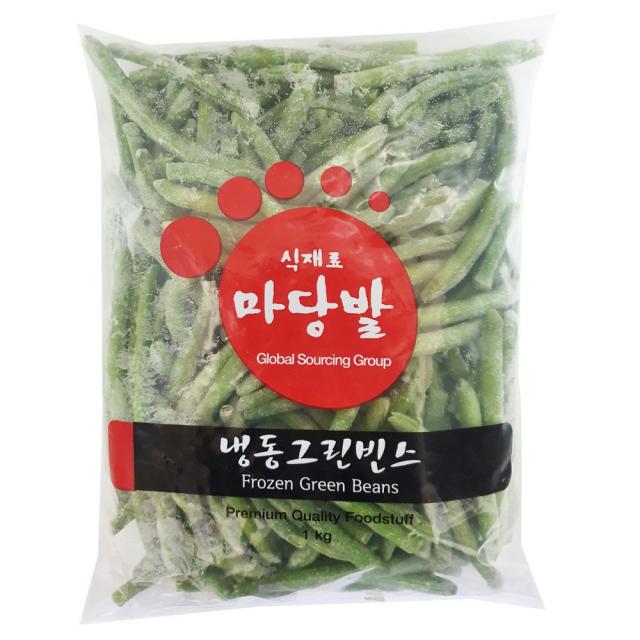 소디프 마당발 그린빈스 1kg, 1개