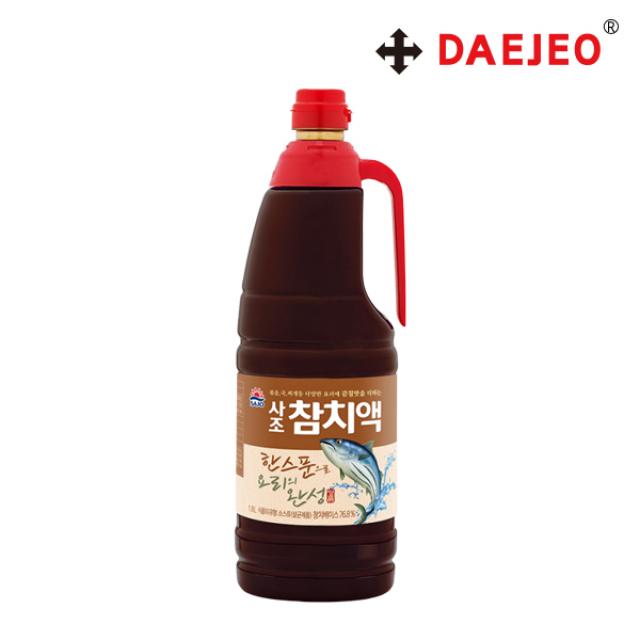 사조해표 참치액1.8L 참치액젓 피쉬소스 연두 요리수, 단품