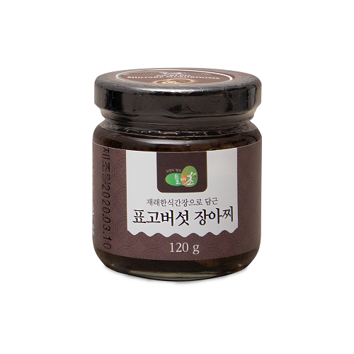 들애초 명품 표고버섯 장아찌, 250g