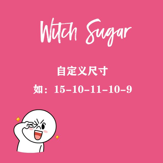 리필팁 WITCHSUGAR 다크헤이커 뤄 하트 물방울누늬 완제품 네일팁 착용 네일아트 스티커 4922129048, 자체 정의 사이즈 (끌로에 하트 물방