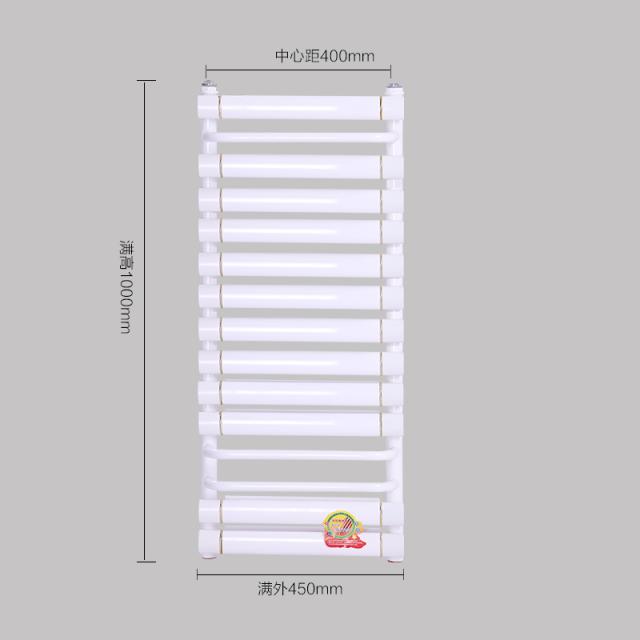 노트북받침대쿨러 히터 화장실 구리알루미늄 복합 강철제 벽결이형 가정용 캐비닛 온수 쿨러팬, T19-구리알루미늄 등짝 클래식한 A스타일 12+3높이 1미터