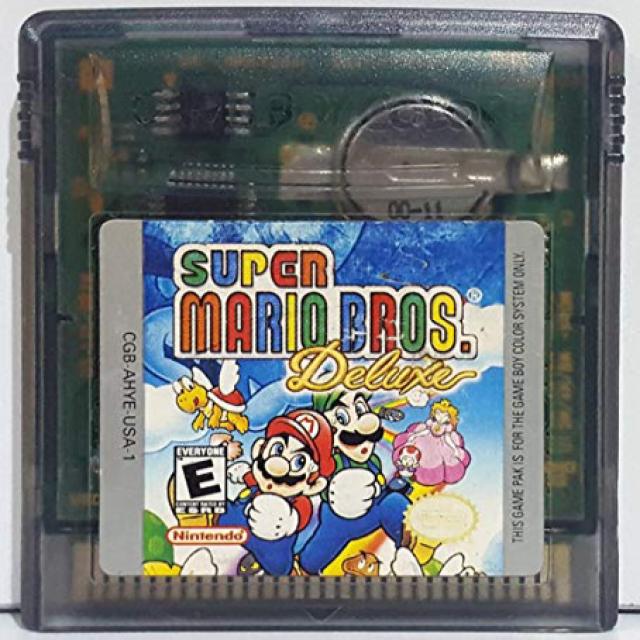 Super Mario Bros. Deluxe (Renewed) 슈퍼 마리오 브라더스 디럭스 (갱신), nullSET