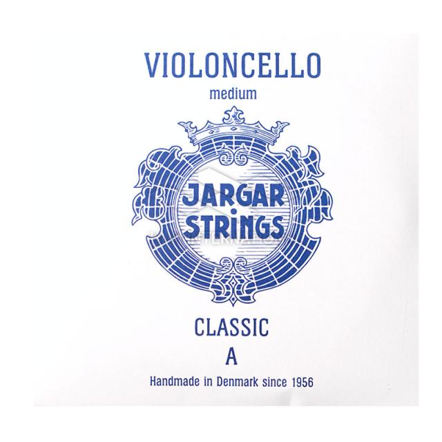 낱선 JARGAR CELLO STRINGS medium 야가 첼로 스트링, 야가 Classic Medium 첼로 A현