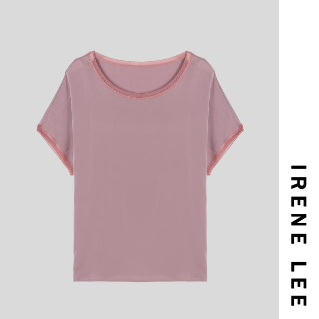 흰색티셔츠 공연 여전하다 IRENE 선발함 봄 여름 쿨 이지 반들반죽함 실크 4730389997