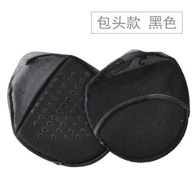 쿠션 앞꿈치 놀이조절 굽 여성 겹 방지 아프다 발목 보호대 반 패드 발바닥 깔다 발싸개 양말 신발깔창 2743608641, 기타 사이즈, 블랙가방 제1항의 1겹