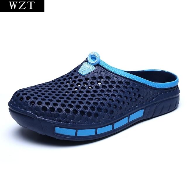 도매도매 사무실신발 수술실 스리퍼 논슬립 미끄럼방지 의사 머리꼬치 슈즈 가든 소프트 밑창 병원 당직 크룩스 남자