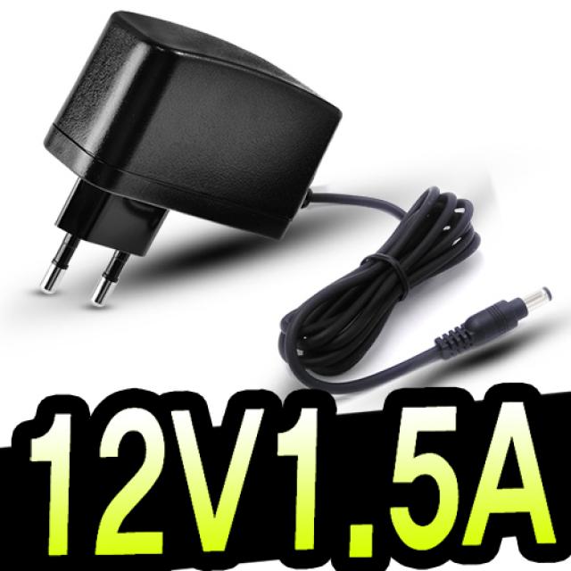 명호전자 12V아답터 모음전 12V모니터어댑터 12V0.5A~12V10A까지 보유, 07. 12V1.5A벽걸이형