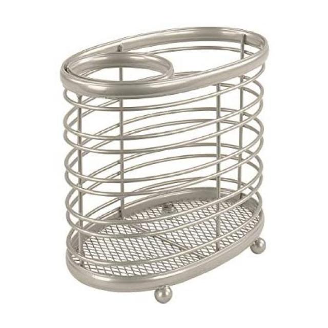 Spectrum Diversified Ashley 싱크대 헤어 스타일링 스테이션 새틴 니켈 PROD1380004018, 상세 설명 참조0