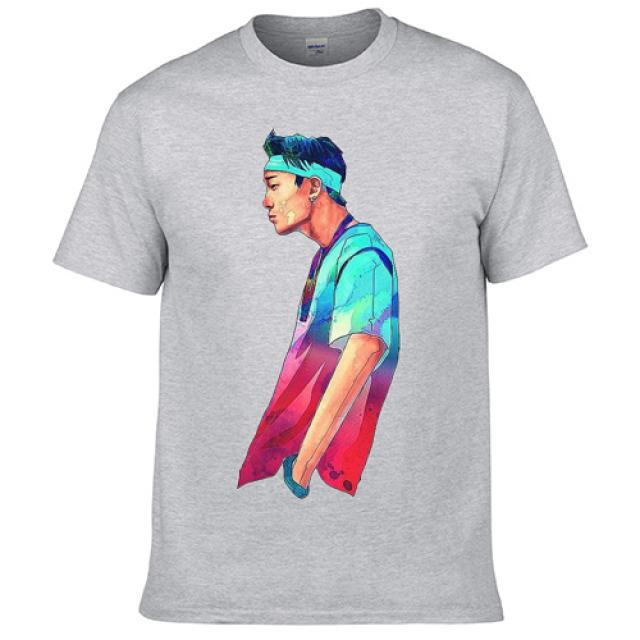 라운드넥반팔티 IKONBOBBY KPOP 혀가 잘 돌아다니다 팝스틱 t셔츠 TSHIRT 2206200681