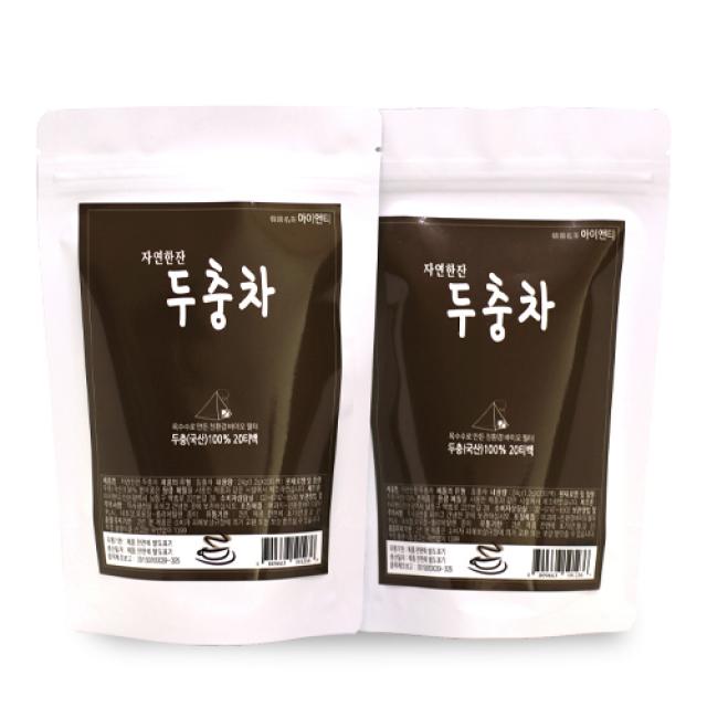 아이앤티 자연한잔 두충차 100티백 1.2g 국산100%, 1.2g, 100개입