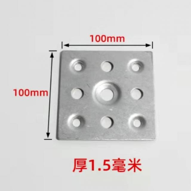 앙카 거품벽돌 경량벽돌 공기 주입 콘크리트 전용 가시 팽창 머리를 숙이다 십자 안 물고기비늘 폭발을 3116928398, 100*100 타일 벽걸이 100 개