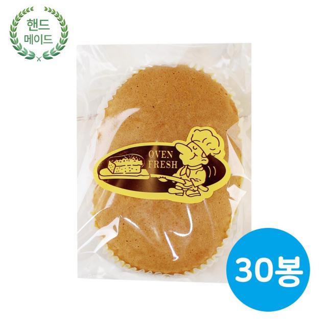 나라브래드 제과점빵 카스테라빵 90g, 30개