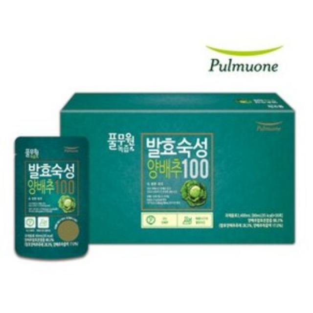 풀무원 발효숙성 양배추 80ml 30포, 양배추80ml*30포