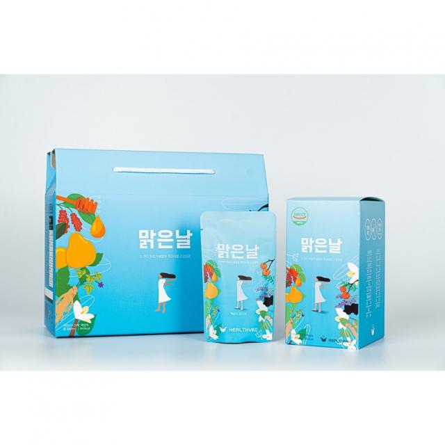 맑은날, 맑은날 100ml/30포, 1box