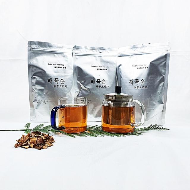 니파팜 해죽순차 해죽순꽃봉오리차 100g, 2팩