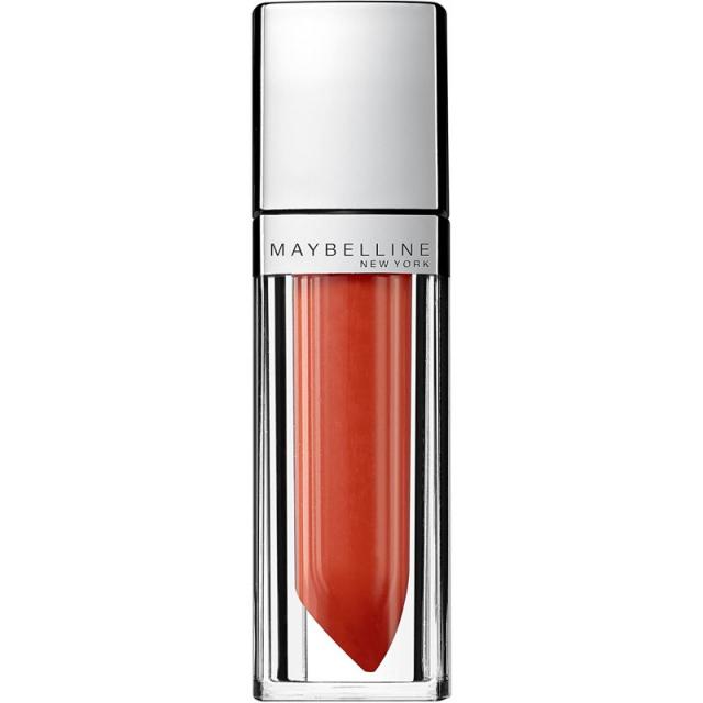 Maybelline 뉴욕 메이크업 립 글로스 색상 감각적인 비약성 만다린 파열 / 색상 집약적이고 잘 손질 입술에 대한 선명한 오렌, 1, 단일옵션