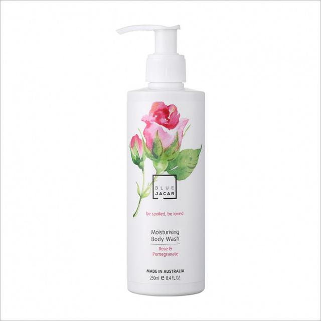 (호주직배) Blue Jacar 장미 & 석류 바디워시 250ml 3팩 Rose & Pomegranate Body Wash 250ml