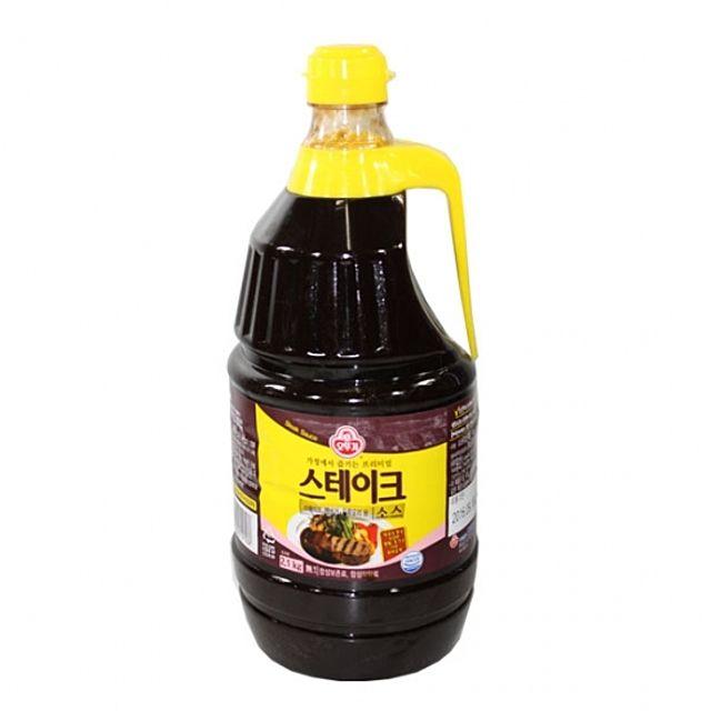 오뚜기 오뚜기 스테이크소스2.1kg [JRSQ#36070300n51592357