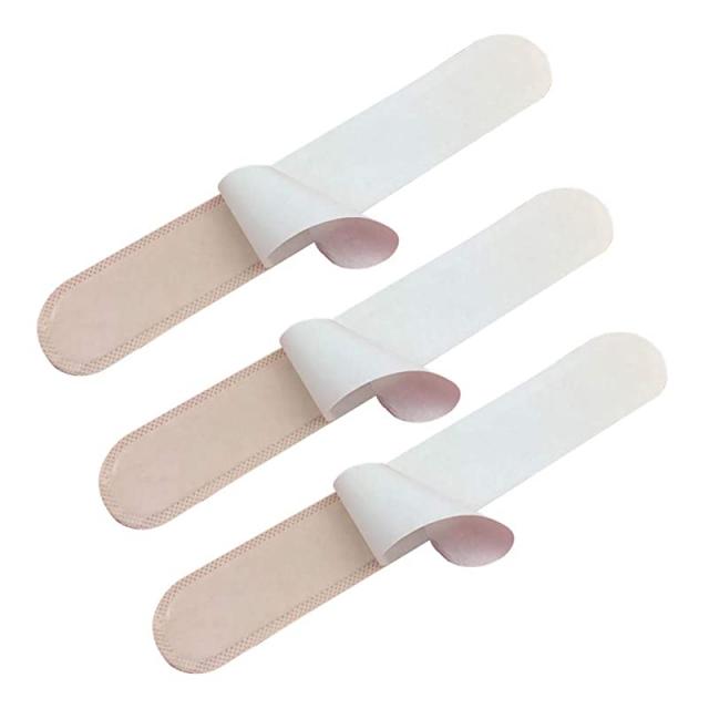 50pcs 일회용 칼라 보호대 스웨트 패드 화이트 칼라 그라임 50팩 셀프 접착식 목 라이너 패드 칼라 스웨트 앰프 스테인에 대항하여 하루 종일 신선한 앰프 드라이를 느끼다, 상세페이지 참조
