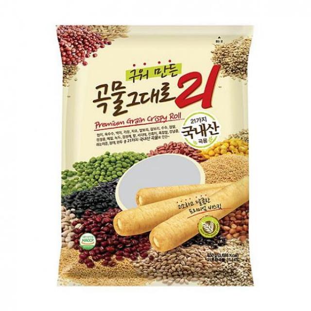 스마트한청년마 곡물그대로 180g 개미식품 스틱 빼빼로 막대과자, 1