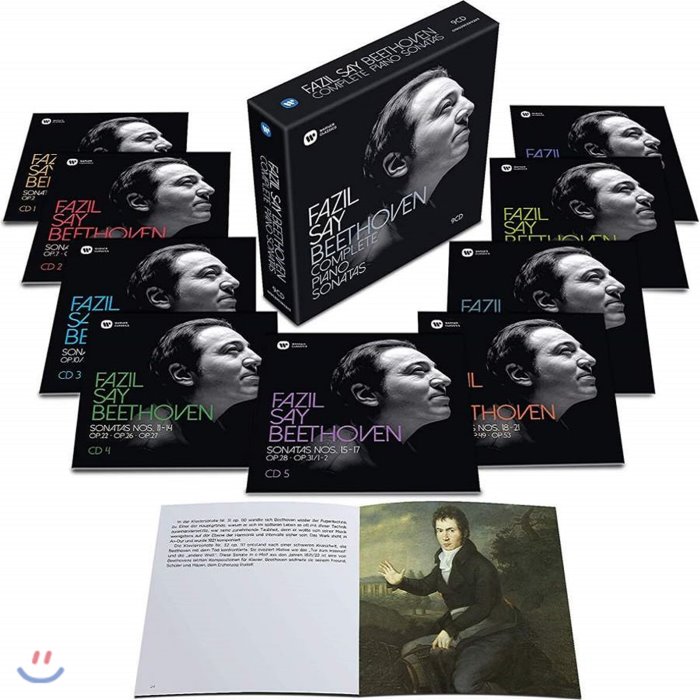 Fazil Say 베토벤: 피아노 소나타 전곡집 - 파질 세이 (Beethoven: Complete Piano Sonatas) : 베토벤 탄생 250주년 기념반