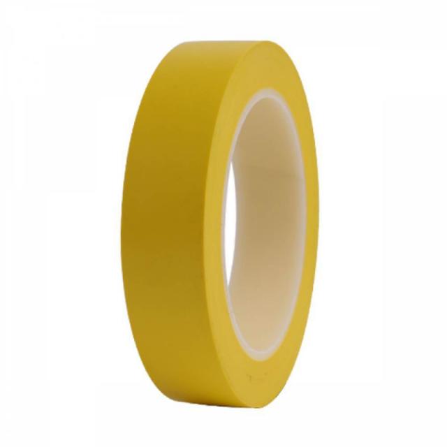 힘찬 덕성 바닥라인테이프 25mm 색상선택 색테이프 칼라테이프, 노랑
