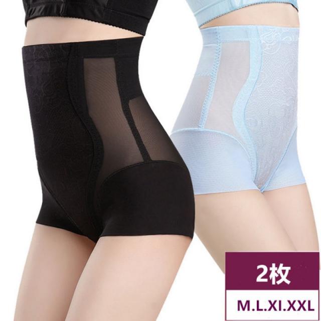 세일 보정 속옷 2장 조 박형 포쯔코리 배 죄다 바지 바디 셰이퍼 거들 반바지 속옷 골반 군살 배 통솔력, 1
