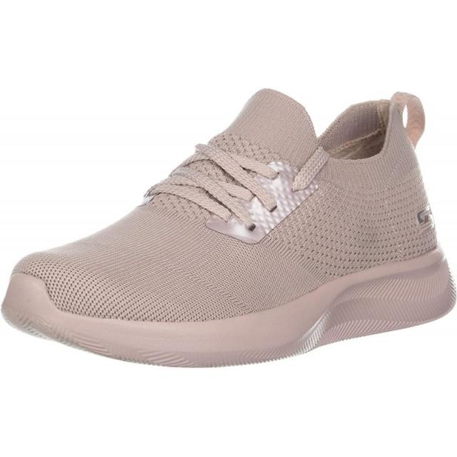 |230mm| 스케처스 여자 봅슬레이 스쿼드 2샷 발신자 트레이너 핑크(핑크 폰크) 3 (36 EU)