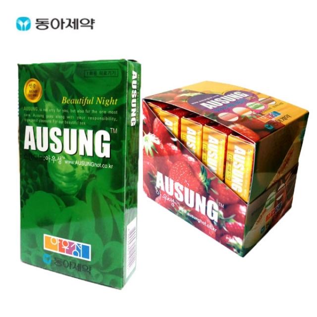 동아제약 아우성 남성용 스텐다드X1개 아우성4종세트x5개 일반형 콘돔, 6개, 0개입