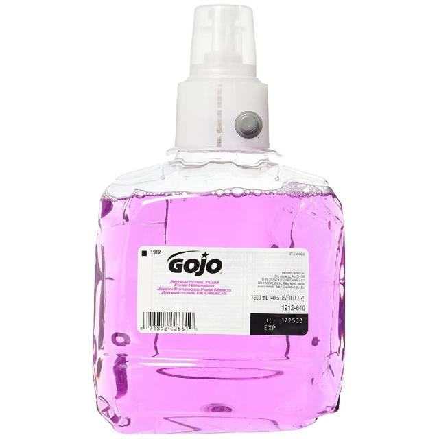 Gojo 고조 안티박테리얼 홈 핸드워시 리필 플럼 1200ml, 1개, 1ml