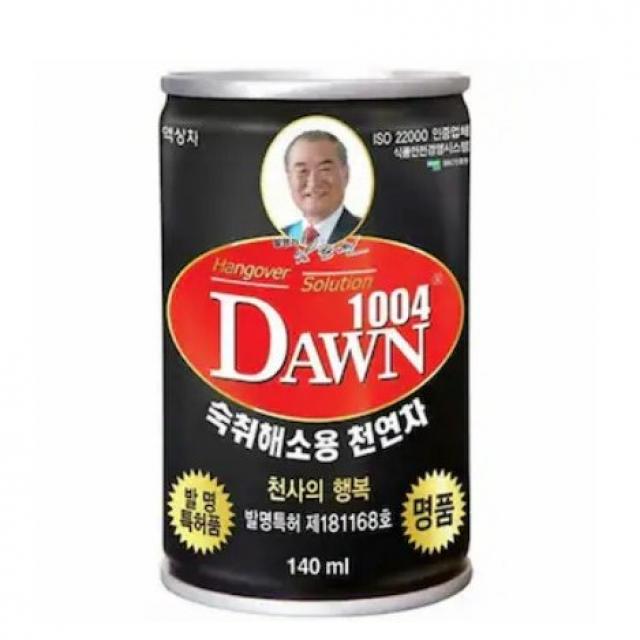 여명1004 숙취해소음료, 140ml, 18개