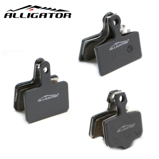 엘리게이터 자전거 세미메탈 디스크 브레이크 패드 (MTB 라이닝 시마노 아비드 마구라 텍트로 XTR 데오레)