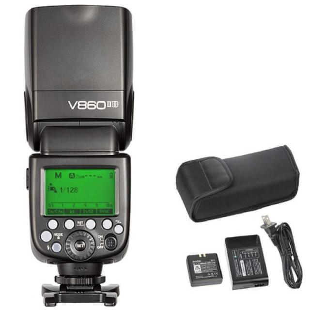 소니 dslr 카메라 용 godox v860ii-s 선구적인 카메라 플래시 스피드 라이트 플래시 PROD1190001834, 상세 설명 참조0