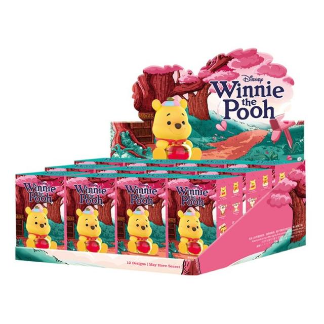 POPMART Winnie the Pooh 팝마트 디즈니 위니 더 푸 곰돌이 푸우 12종세트 풀박스 피규어